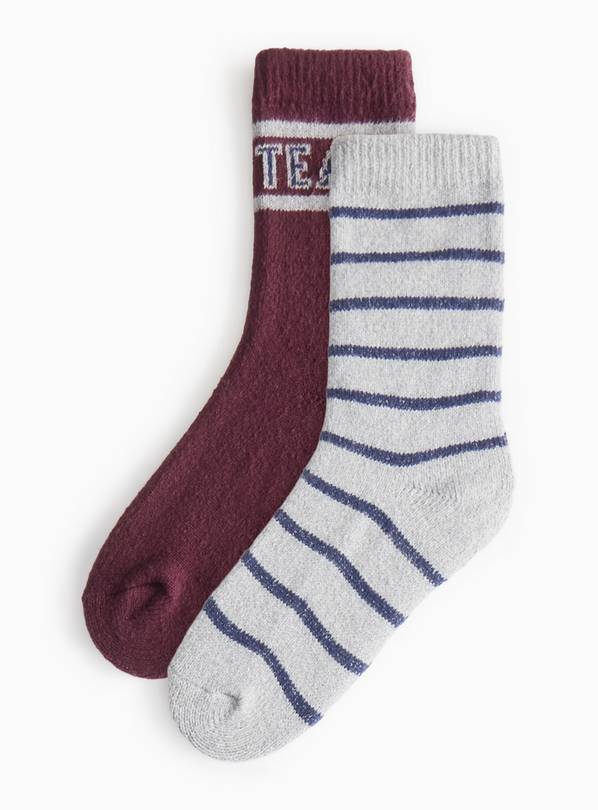 Varsity Supersoft Cosy Socks 6-8.5